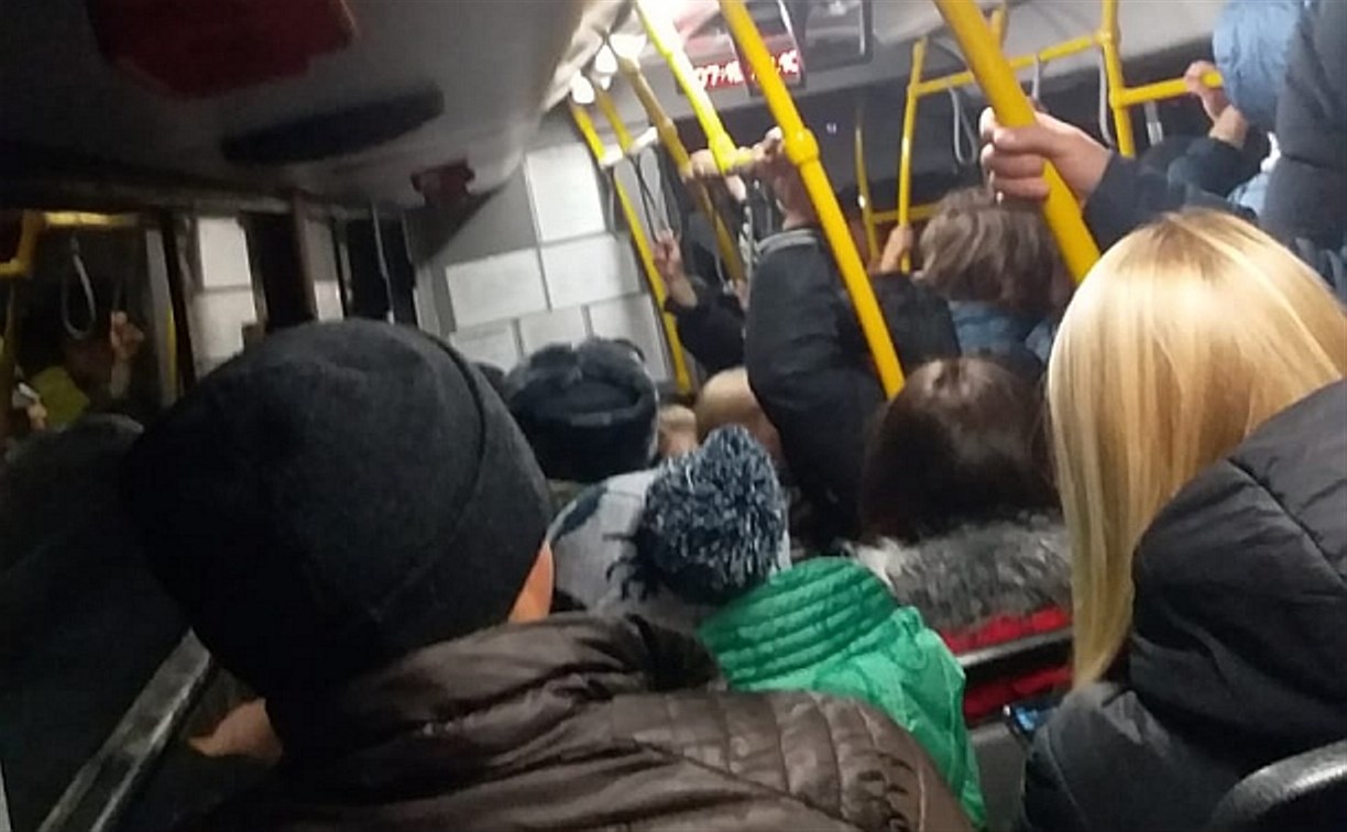 Власти пересчитают пассажиров в "нерезиновых автобусах" Новотроицкого