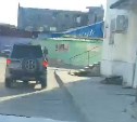 Погоня в Холмске: водитель плутал по дворам, пытаясь уйти от ГИБДД