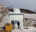 Строительство горнолыжного подъемника в Горнозаводске завершится к концу года