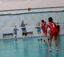 В Южно-Сахалинске состоялось первенство островного региона по волейболу 