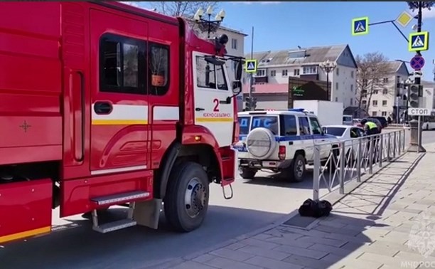 Пять автомобилистов в Южно-Сахалинске могут лишиться прав из-за того, что не пропустили пожарных