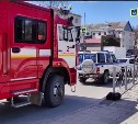 Пять автомобилистов в Южно-Сахалинске могут лишиться прав из-за того, что не пропустили пожарных