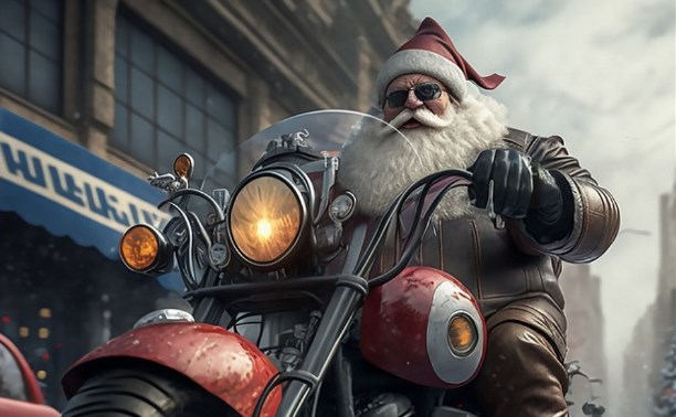 Ученые выяснили, с какой скоростью должен двигаться Дед Мороз, чтобы облететь всю Россию