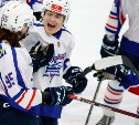 "Сахалинские Акулы" победили "Крылья Советов" в серии бросков