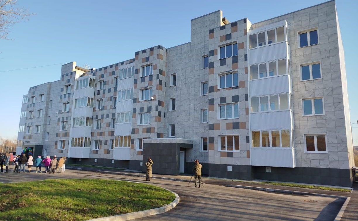 В Углезаводске новосёлами стали 32 семьи
