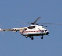 Вертолёт привлекут для спасения рыбаков со льдины на юге Сахалина
