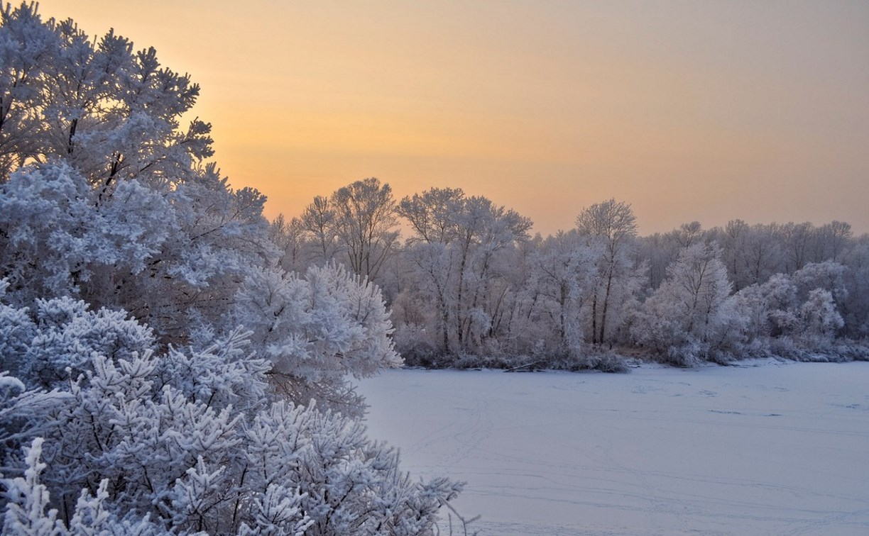 Ощущается до -41: прогноз погоды для Сахалинской области на 4 января