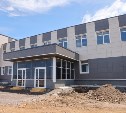 На Итурупе завершают строительство современного здания для полиции