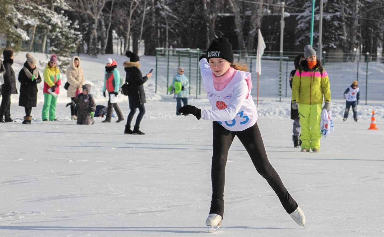Сахалинцев ждут на Всероссийских соревнованиях по конькобежному спорту "Лёд надежды нашей"