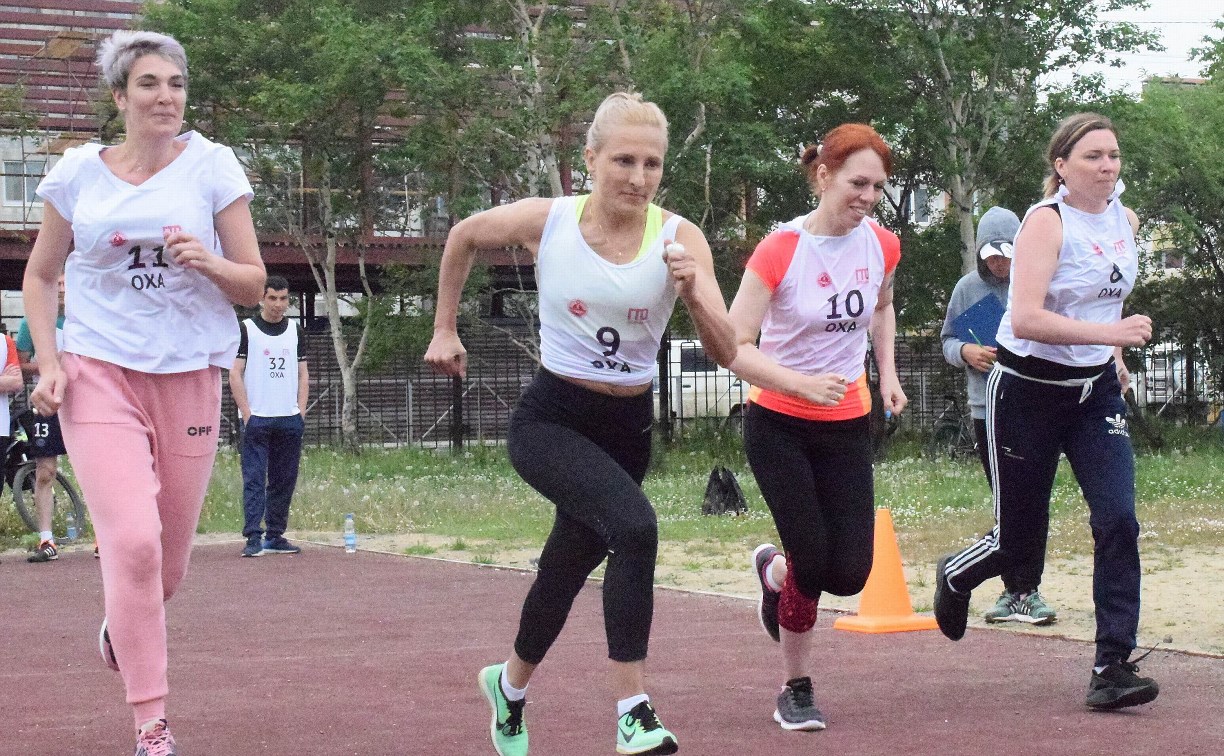 В Охе прошёл турнир по лёгкой атлетике среди подразделений «Роснефти»
