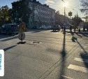 Стали известны подробности ДТП, в котором "Делика" сбила женщину в Южно-Сахалинске 