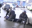 Сотрудники сахалинских спецслужб нейтрализовали условных террористов