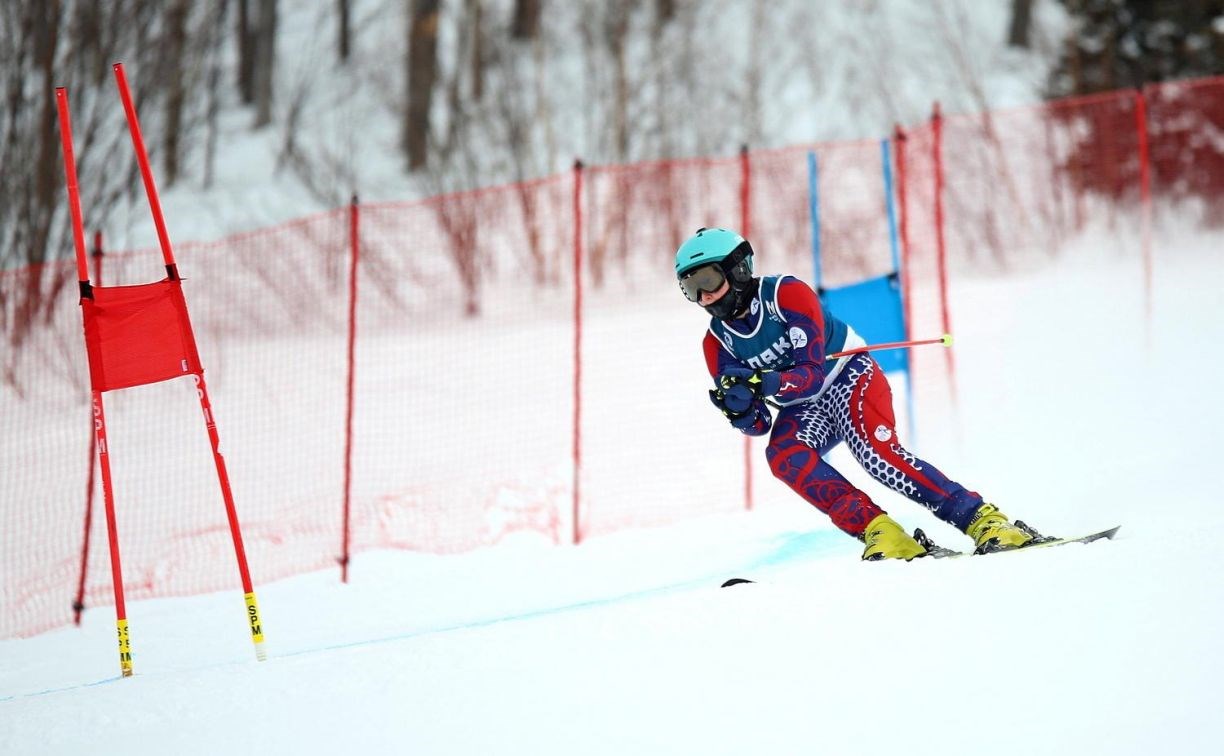 Крупнейшие горнолыжные старты России принимает Сахалин