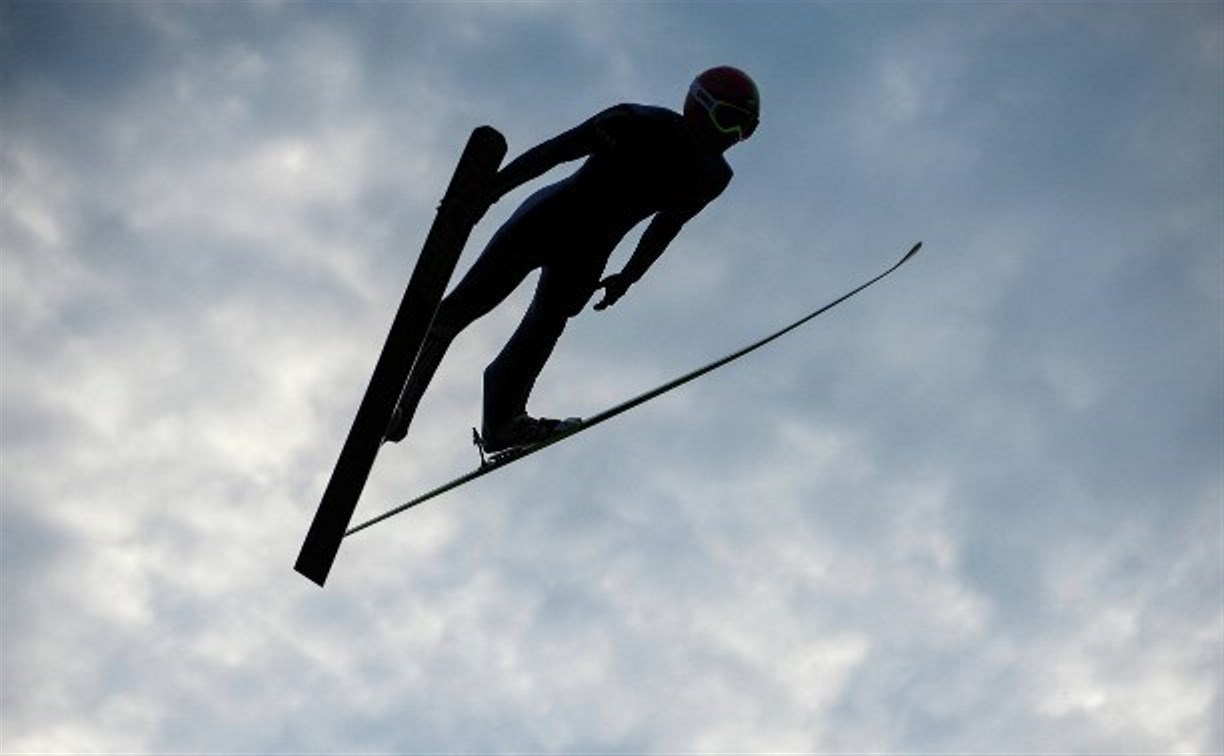 Сахалинец завоевал две медали на этапах Кубка России по прыжкам с трамплина