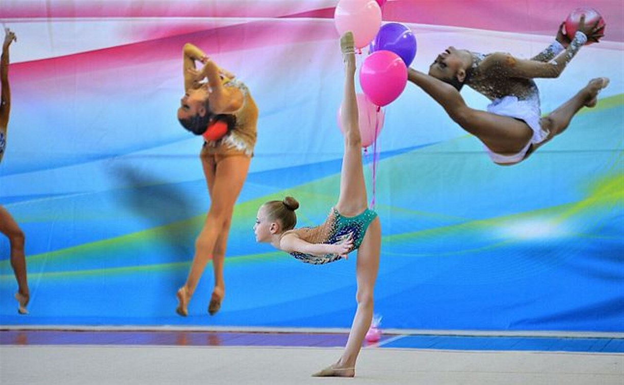 Художественные гимнасты Сахалина выступят во Владивостоке