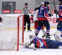 "Сахалинские Акулы" уступили "Русским Витязям" в матче Молодежной хоккейной лиги