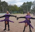 Сахалинские гимнастки проведут зарядку для жителей Невельска