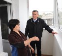В Костромском 16 семей переехали из ветхих домов в новый