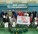 На Сахалине победу на областных соревнованиях по гиревому спорту завоевали сотрудники МЧС 