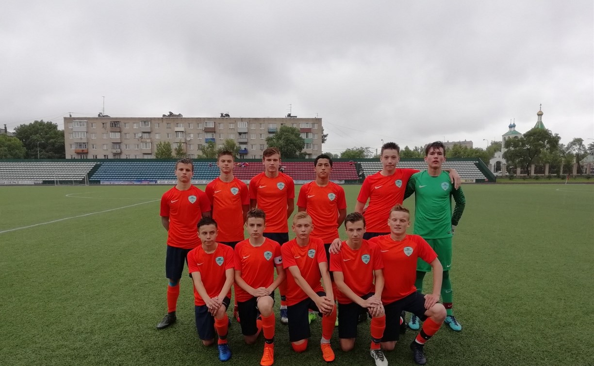 Юные футболисты с Сахалина начали дальневосточный турнир с победы 