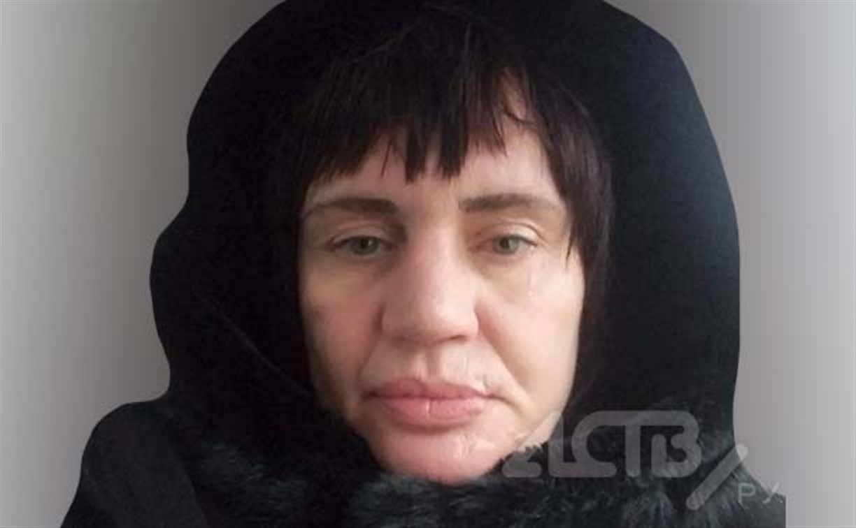 Корсаковская полиция ищет 51-летнюю местную жительницу