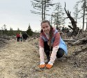 На Сахалине высадили "Сад памяти"