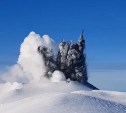 "Вот это мощь!": курильчанка сняла пробуждение вулкана Эбеко