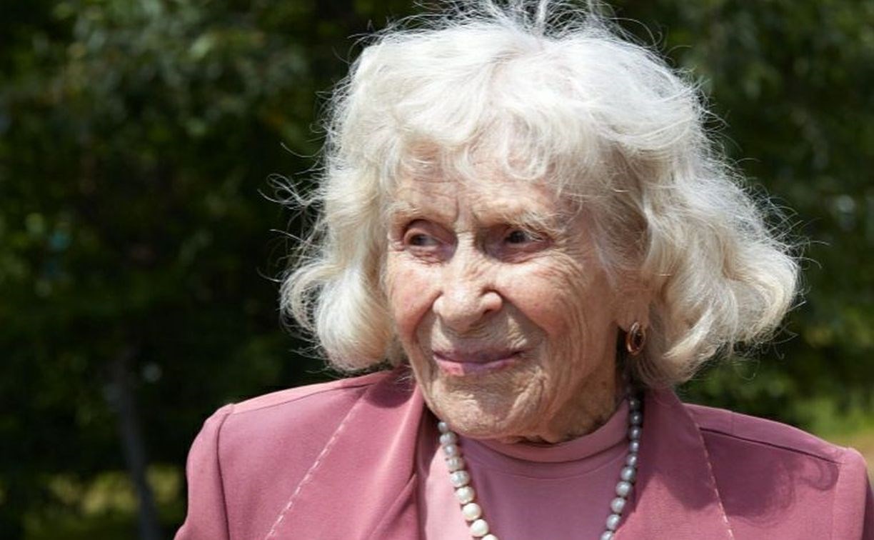 Сахалинка Валентина Жукова умерла на 101-м году жизни