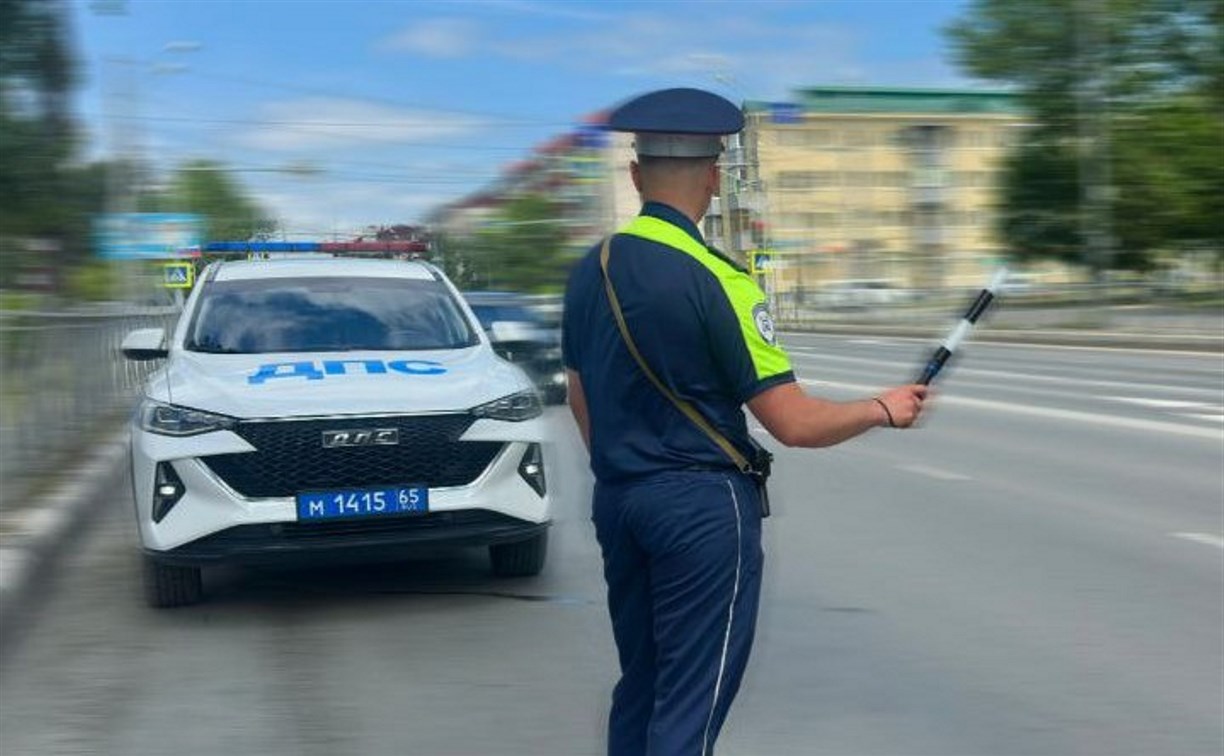 6 ДТП с пострадавшими, 29 пьяных, 37 без прав - как прошли выходные на дорогах Сахалина