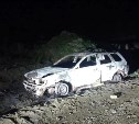 В Озерском неизвестные подожгли брошенный автомобиль 