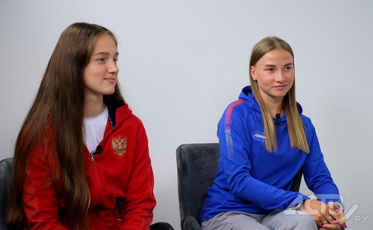 Женская сборная России по прыжкам на лыжах с трамплина проводит сборы на Сахалине