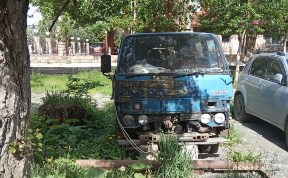 Владельцев брошенных автомобилей будут штрафовать в Южно-Сахалинске