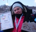 Сахалинка одержала победу на первенстве России по сноуборду