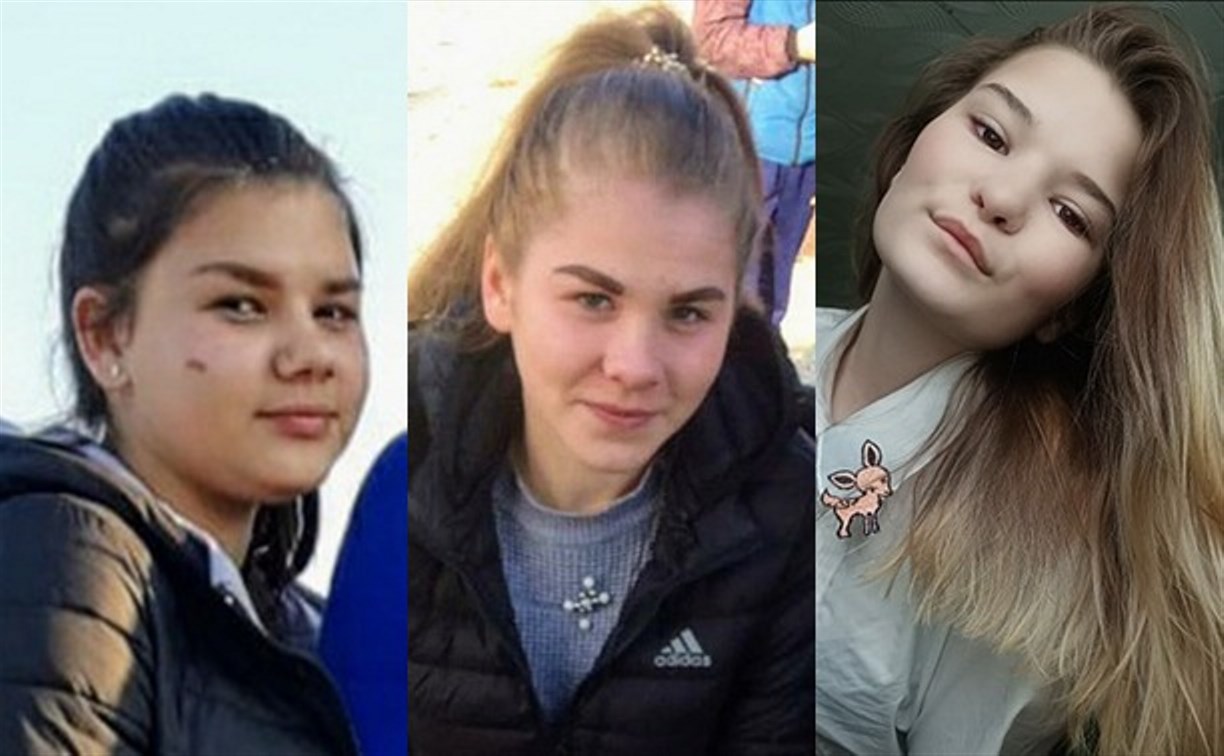 На севере Сахалина ищут трех девочек, сбежавших из реабилитационного центра