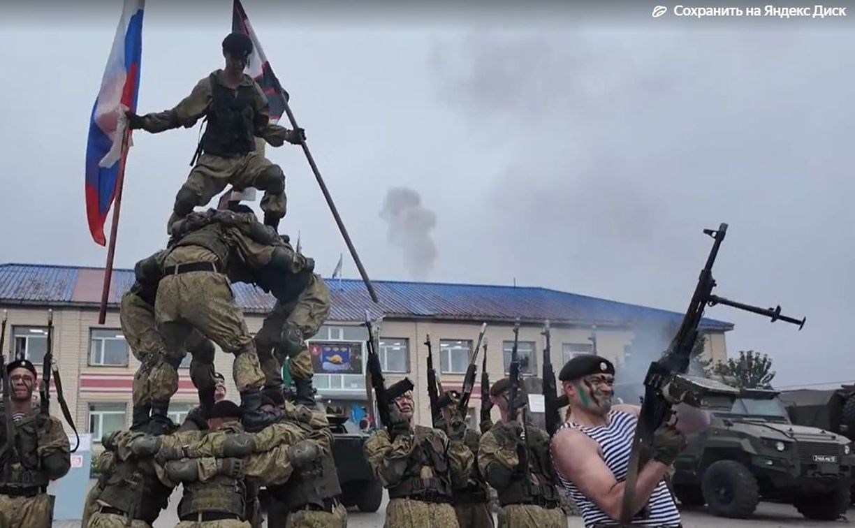 Тихоокеанский флот провёл патриотическую акции "Сила в Правде-2025" на острове Парамушир