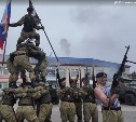 Тихоокеанский флот провёл патриотическую акции "Сила в Правде-2025" на острове Парамушир