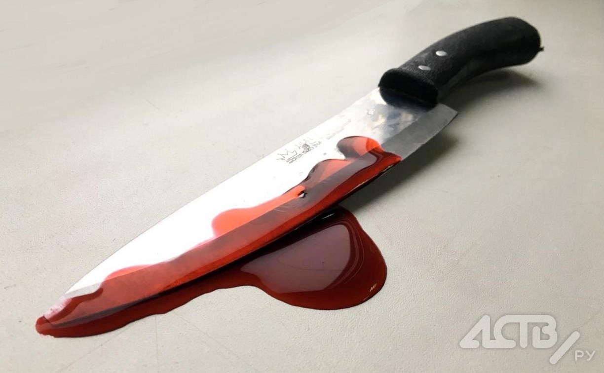 Сахалинка зарезала мужчину в ночь на 14 февраля 