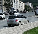 Toyota Ist сбила подростка в Южно-Сахалинске