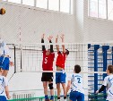 В Южно-Сахалинске завершился чемпионат города по волейболу