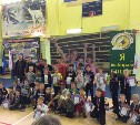 Юные самбисты из Южно-Сахалинска завоевали медали турнира в Невельске