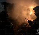 Пожар тушили в котельной локомотивного депо в Поронайске