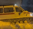 Сахалинские спасатели подвели итоги снежной недели