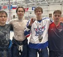 "Сахалинские акулы" начали выездную серию игр с победы