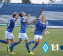 Матч «Сахалин» - «Динамо-Барнаул» завершился со счетом 1:1