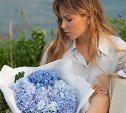 Сахалинцам предлагают бесплатно получить букет из 15 красивых гортензий от Flowery
