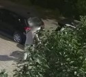 Опубликовано видео побега бизнесмена, обвиняемого в убийстве модели с Сахалина