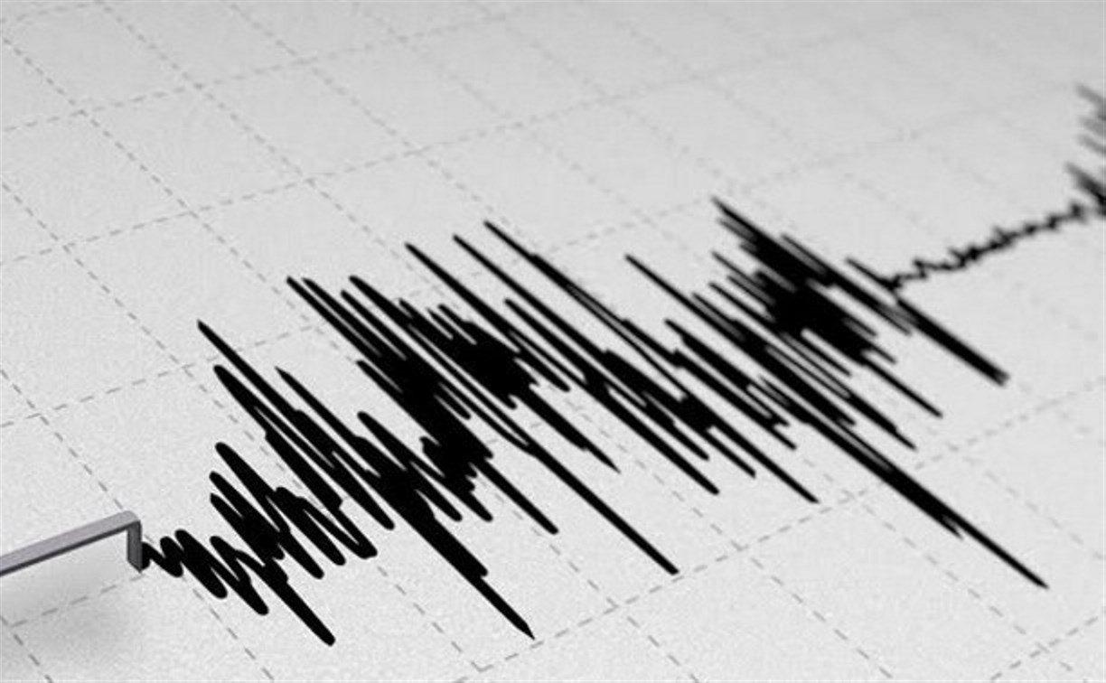 Землетрясение ощутили жители Итурупа и Кунашира
