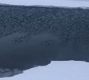 В заливе Мордвинова оторвало лёд