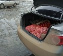 Сахалинцы жалуются на барыг, которые оптом скупают овощи с автолавок "Тепличного"