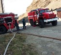 Холмские огнеборцы предотвратили крупный пожар